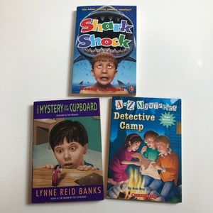 3 Young Adolescent Novels